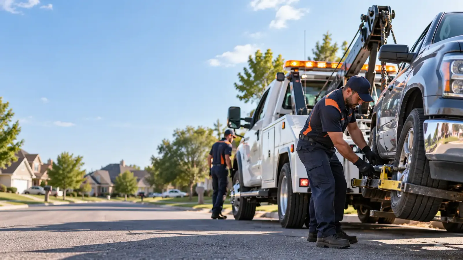 Wheel Lift Towing in Walden, NY